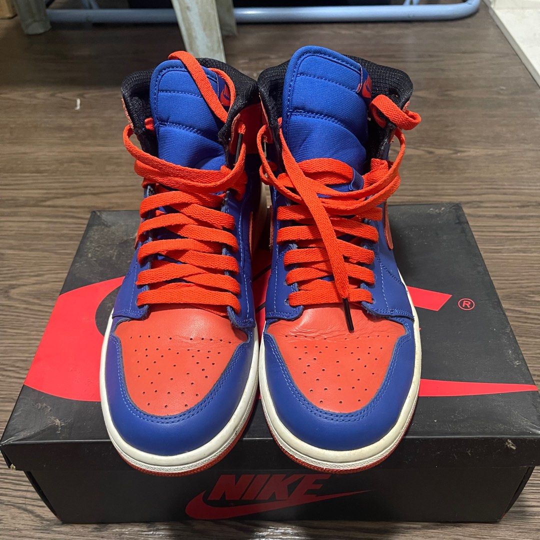 Air jordan 1 knicks clearance