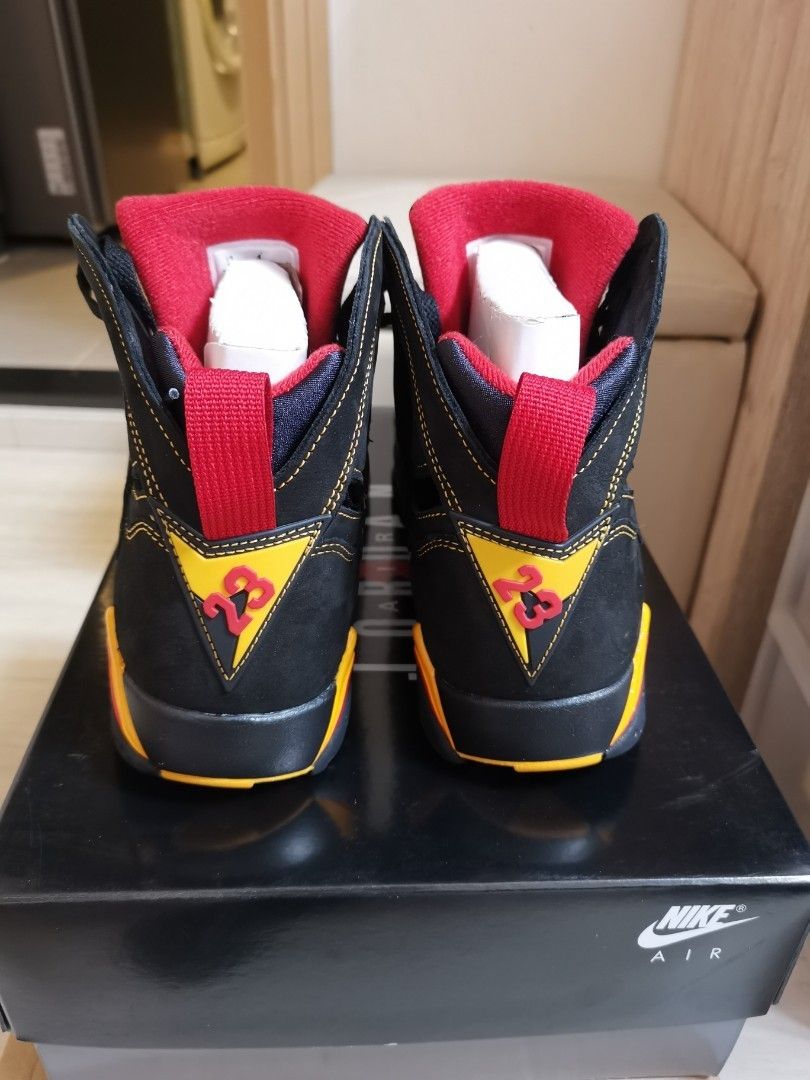 Air Jordan 7 Retro Citrus , 男裝, 鞋, 波鞋  Carousell