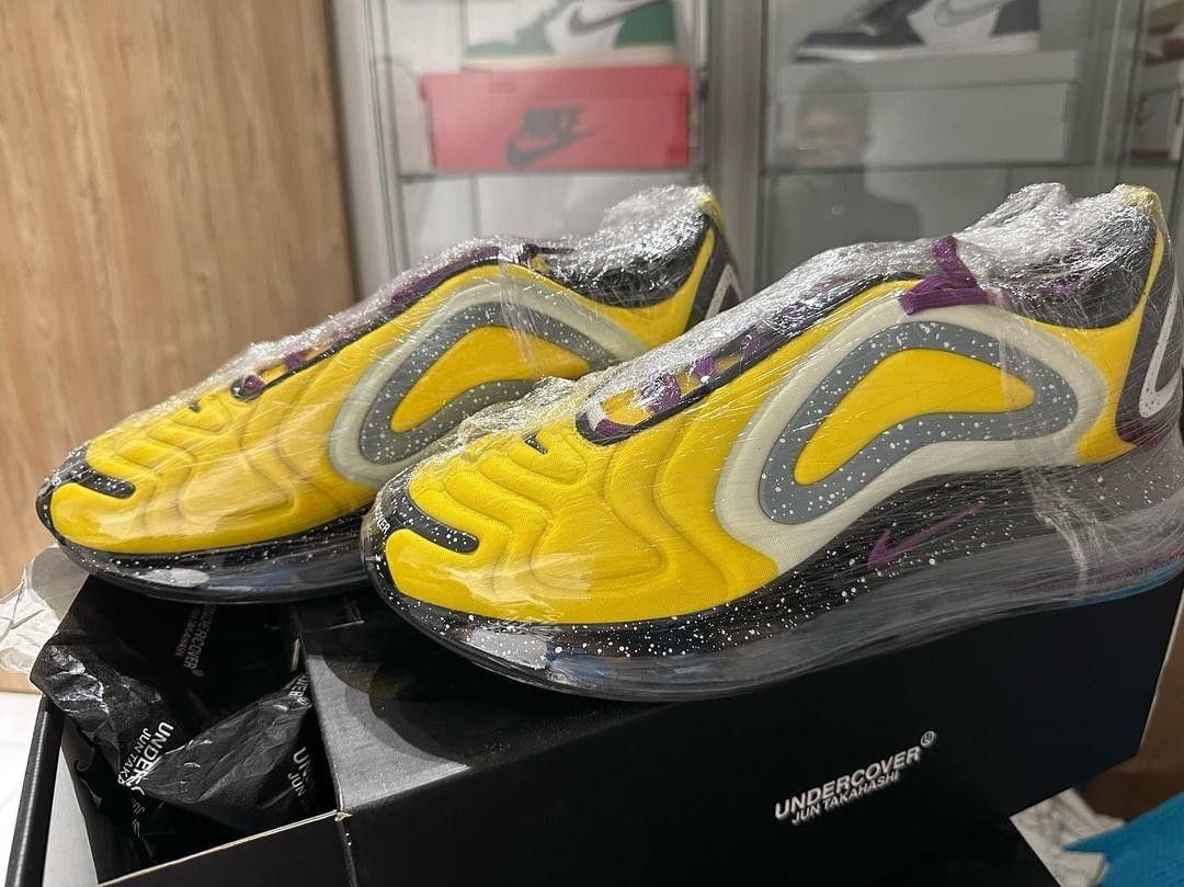 Air max 720 yellow new arrivals