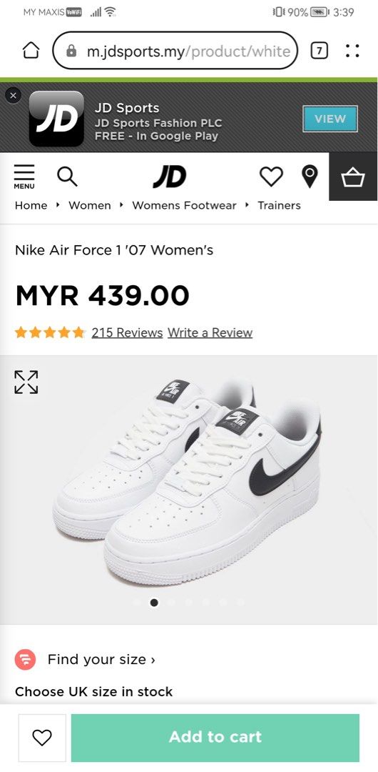 Jd sports nike air force 1 sage online low
