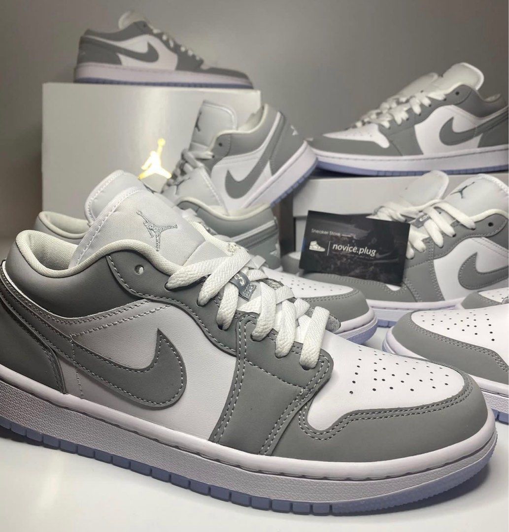 aj1 wolf grey
