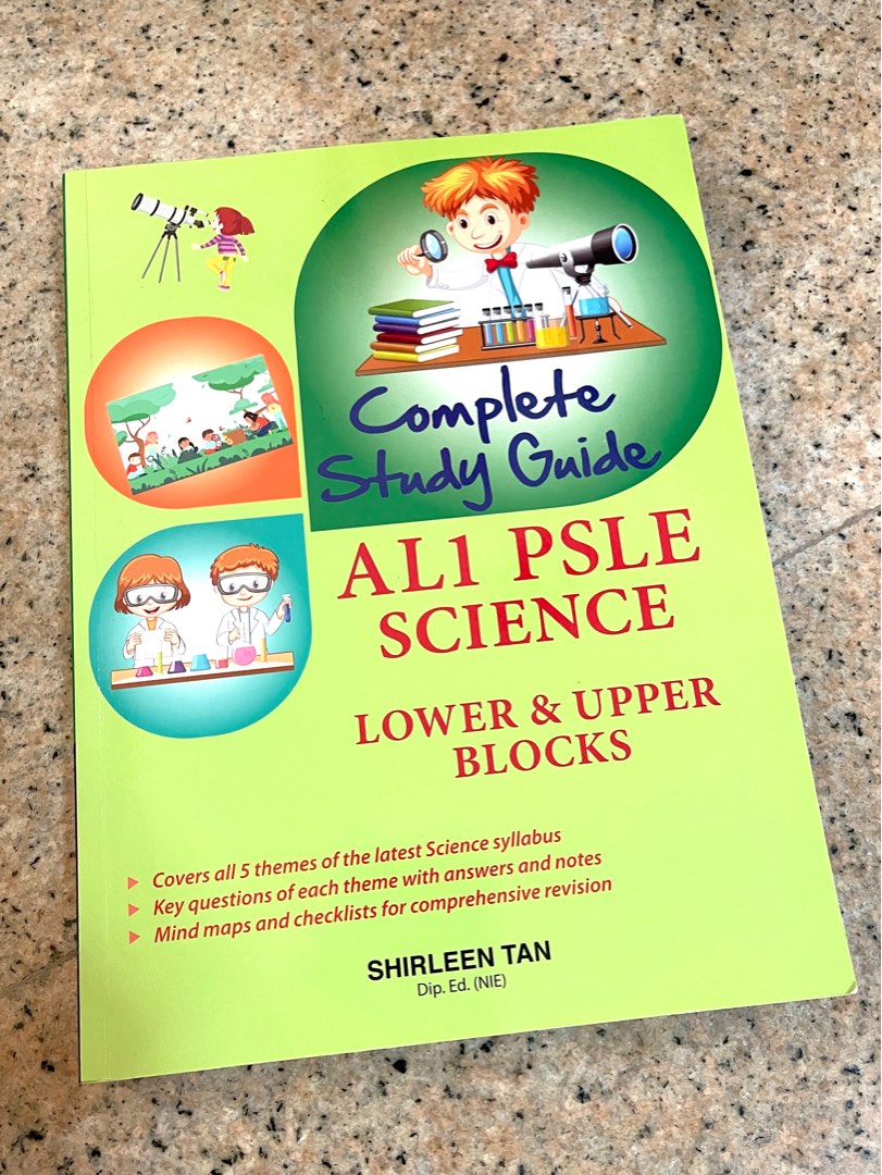 AL1 PSLE science , Hobbies & Toys, Books & Magazines, Assessment Books