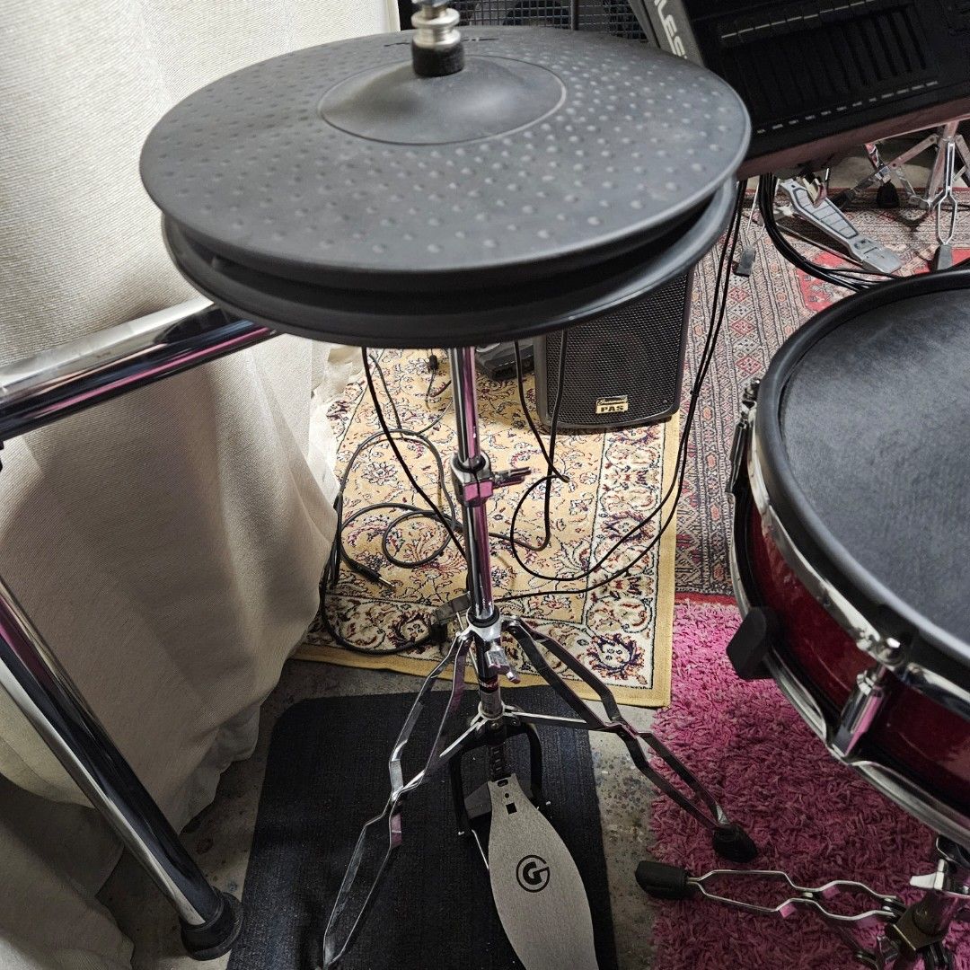 ALESIS Strike, Hobbies & Toys, Music & Media, Musical Instruments on ...