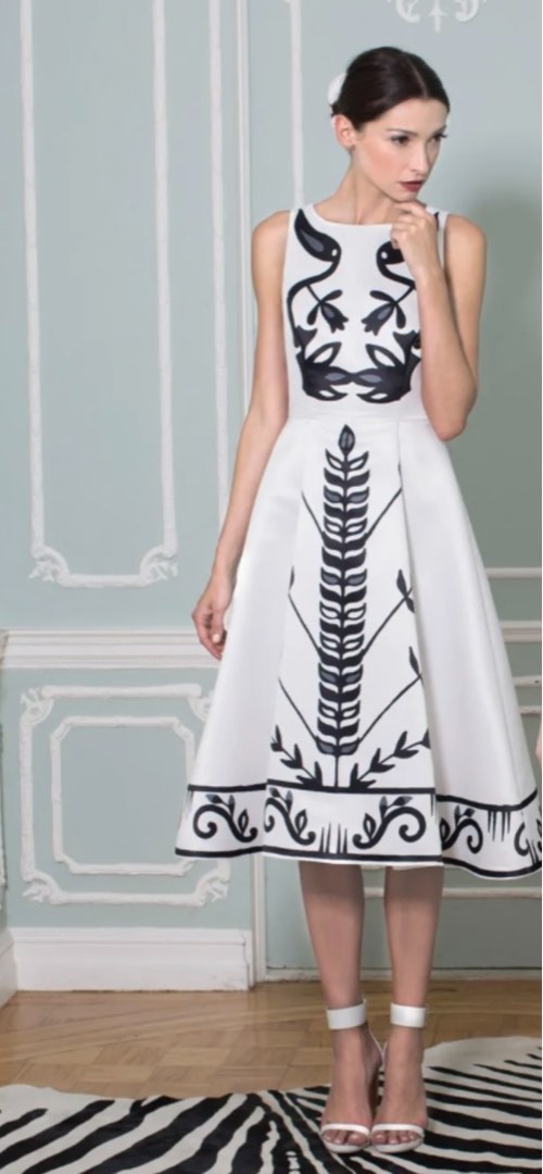 Alice Olivia dress Women s Fashion Dresses Sets Dresses on
