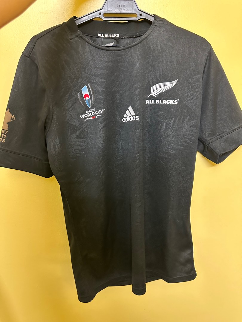 All black jersey 2019 world cup clearance
