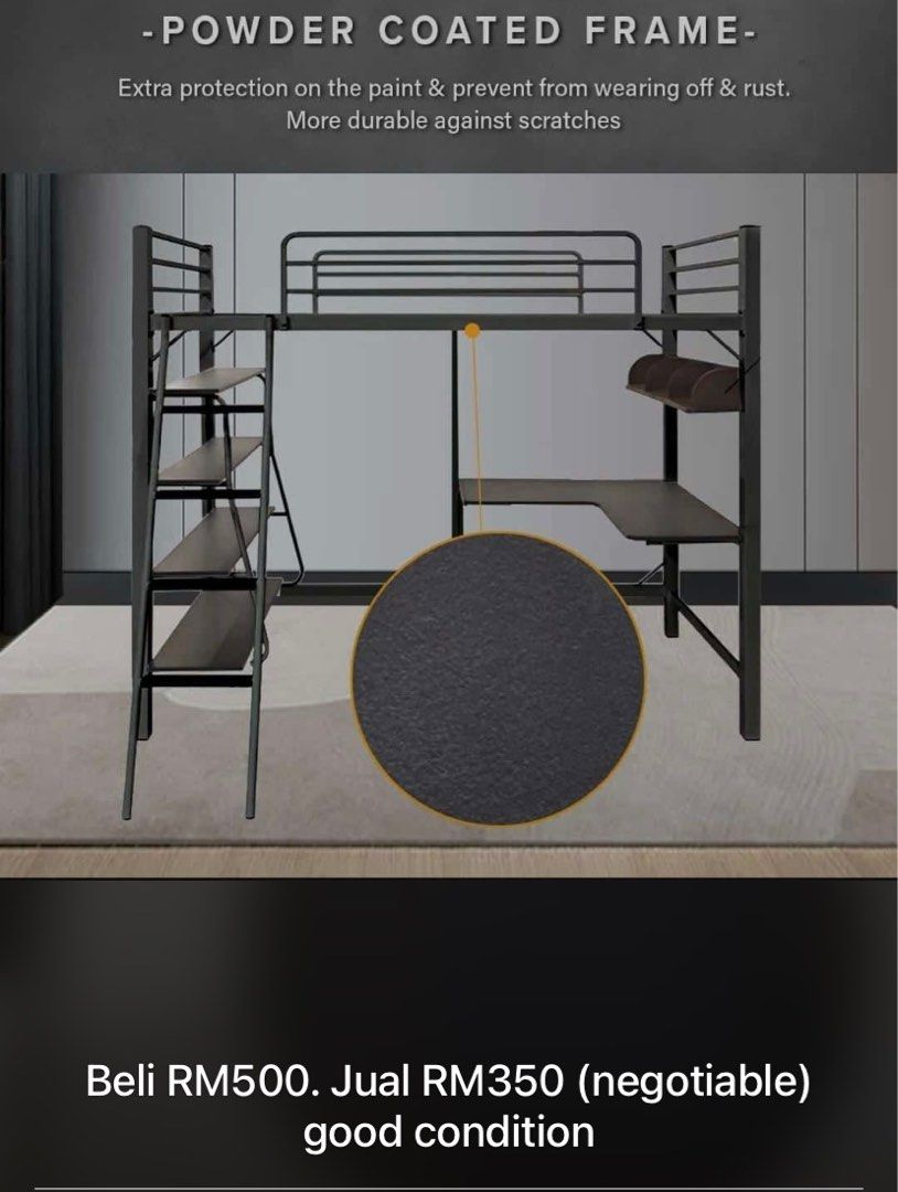 Jual hot sale loft bed
