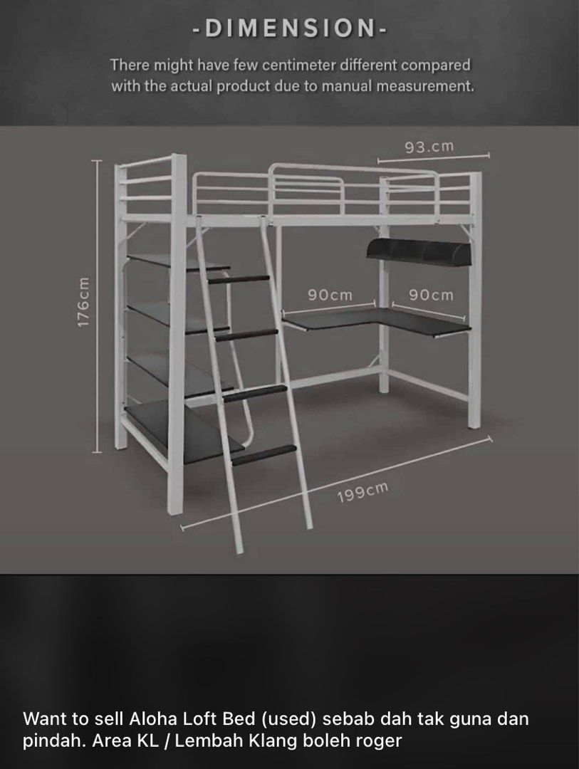 Aloha shop loft bed