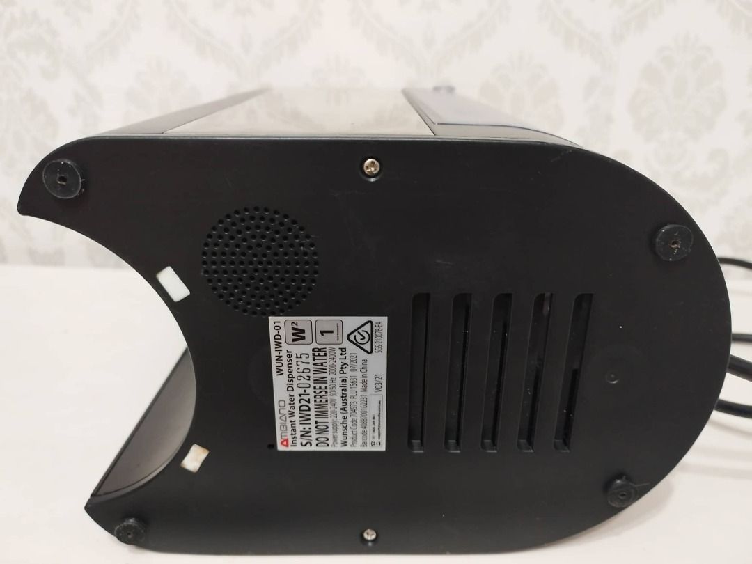 AMBIANO Instant Water Dispenser, Furniture & Home Living, Kitchenware & Tableware, Coffee & Tea