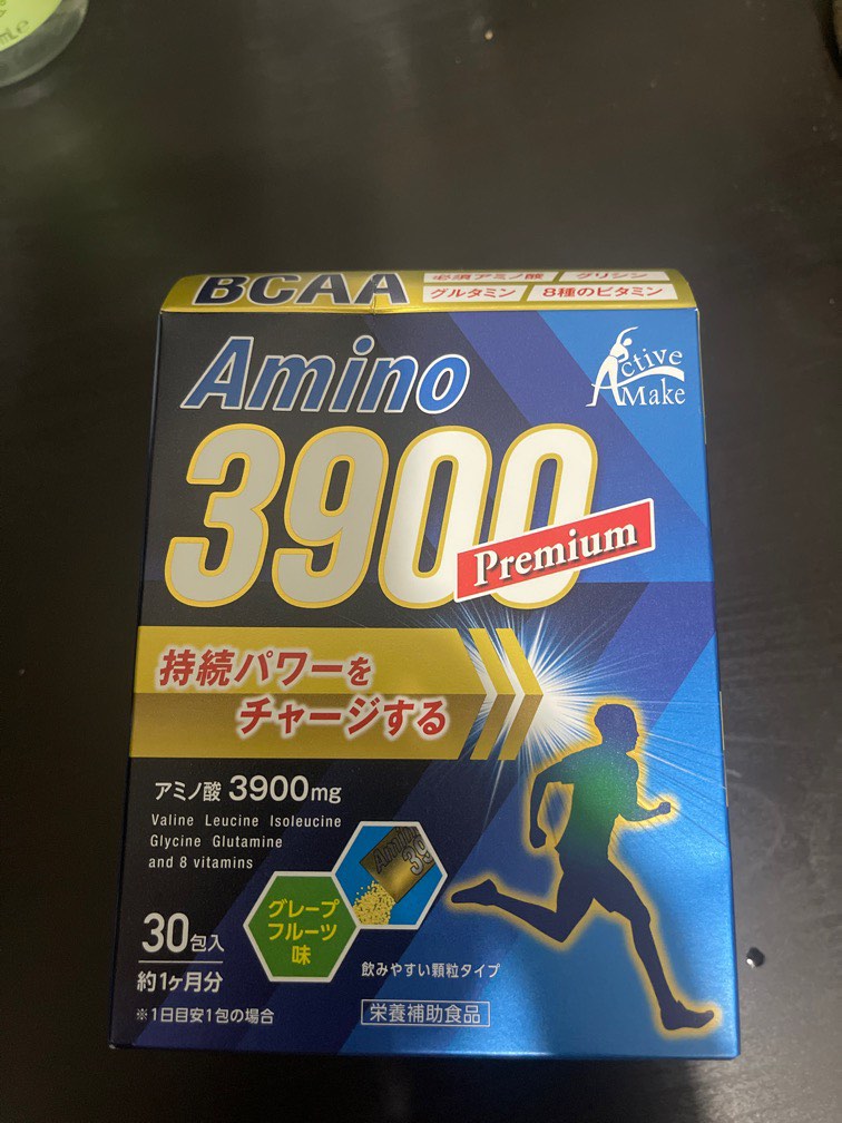 Amino BCAA - 30 packets, Health & Nutrition, Health Supplements ...