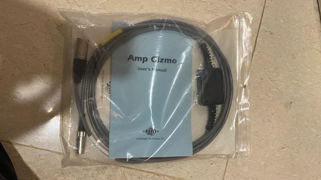 AMP GIZMO Amplifier Interface Cable for Mesa Quad Preamp, Hobbies & Toys, Music & Media, Musical