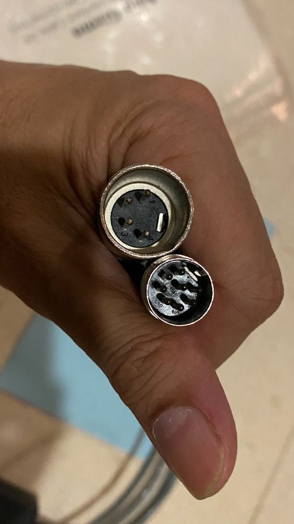 AMP GIZMO Amplifier Interface Cable for Mesa Quad Preamp, Hobbies & Toys, Music & Media, Musical