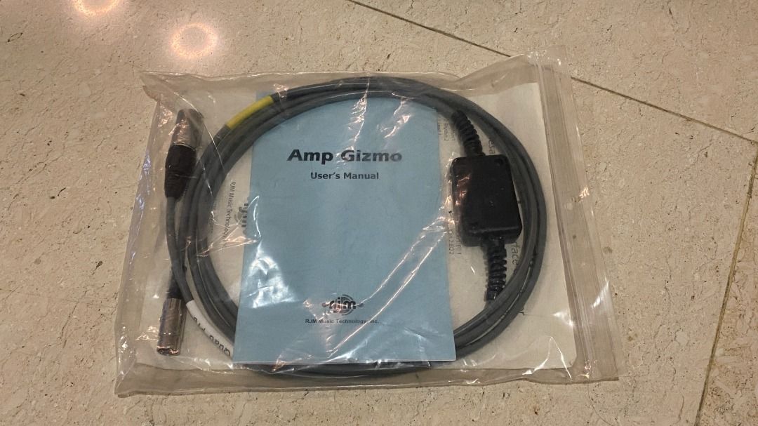 AMP GIZMO Amplifier Interface Cable for Mesa Quad Preamp, Hobbies & Toys, Music & Media, Musical
