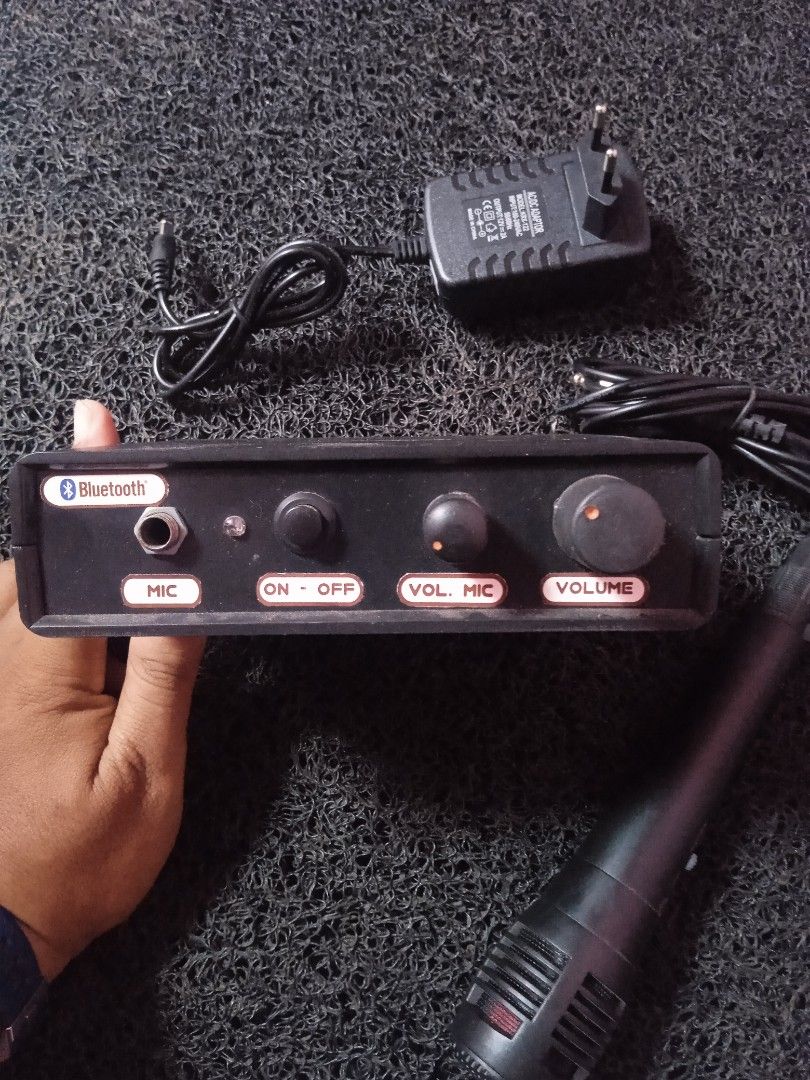 Ampli bluetooth karaoke 12 volt bisa buat dimobil, Elektronik, Audio di