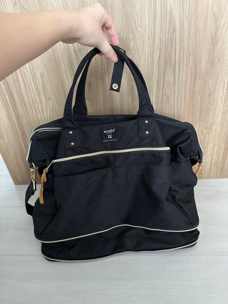 Anello 2 way boston bag hot sale