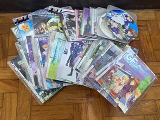 Anime CD’s