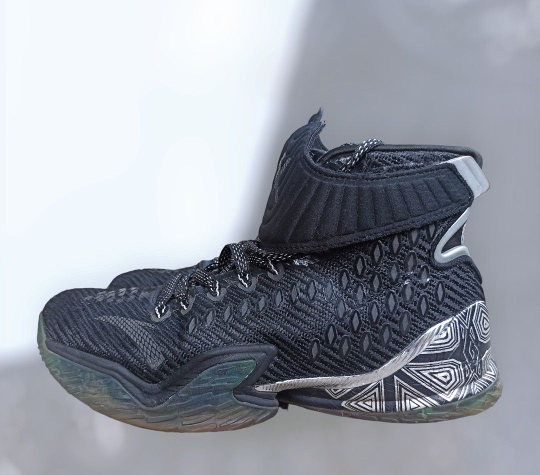 Anta kt3 black 2025 panther