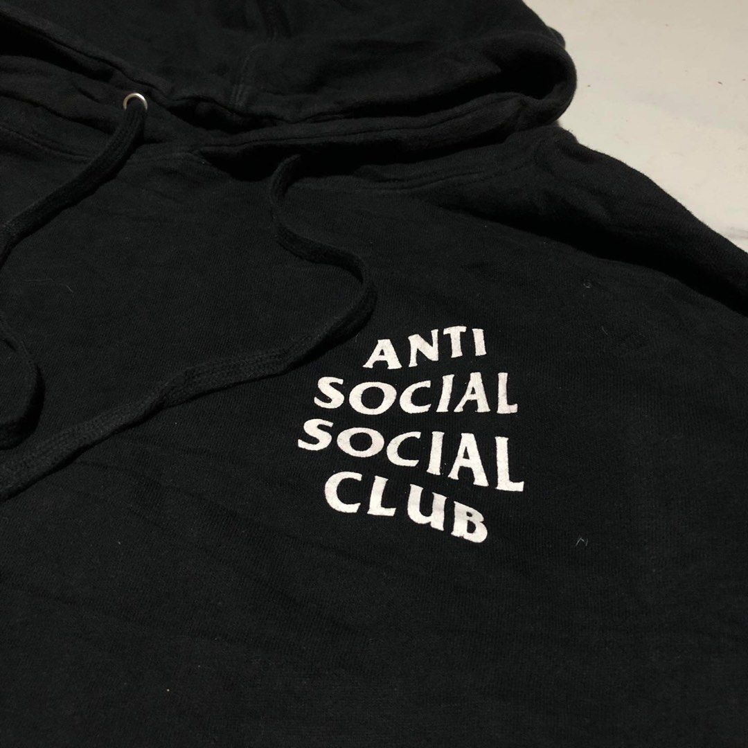 Anti social social club mind games hoodie outlet