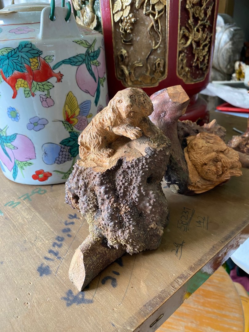 Antique wood craft, Hobbies & Toys, Memorabilia & Collectibles, Vintage