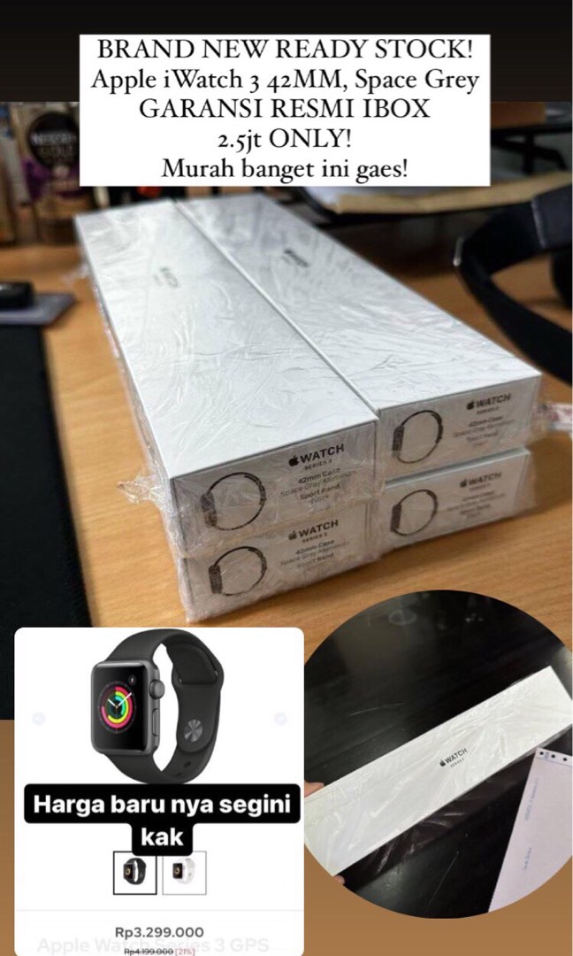 Ibox iwatch 3 on sale