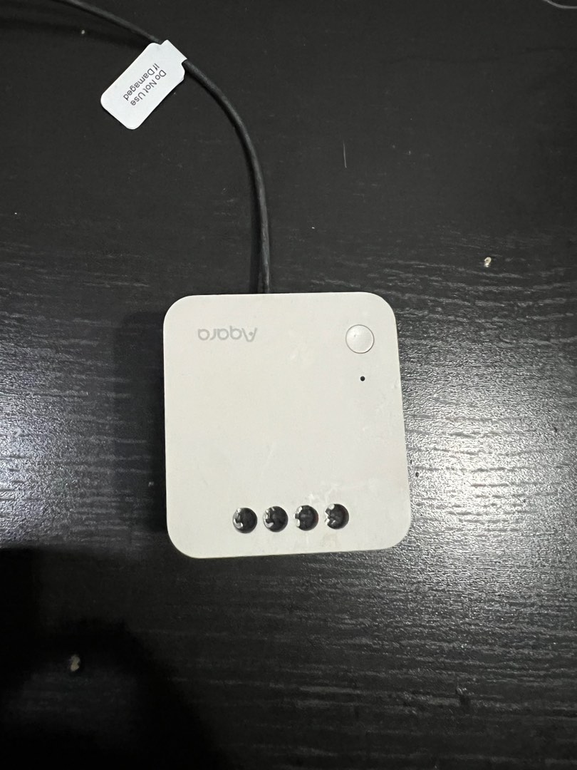 Aqara Single Switch Module T1 No Neutral, TV & Home Appliances, TV ...
