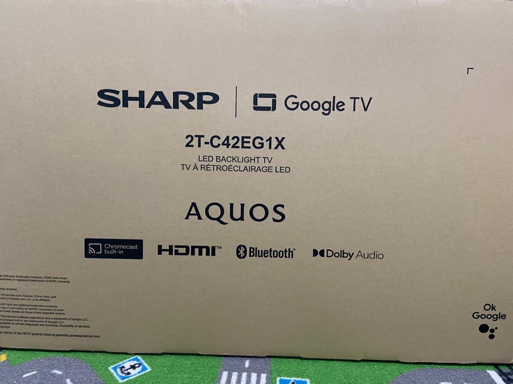 AQUOS 42 Inch Full HD Google TV - 2TC42EG1X