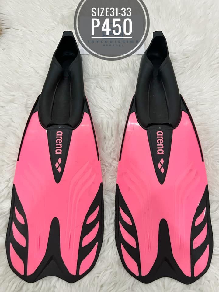 Arena Swimming Fins, Sports Equipment, Sports & Games, Water Sports on