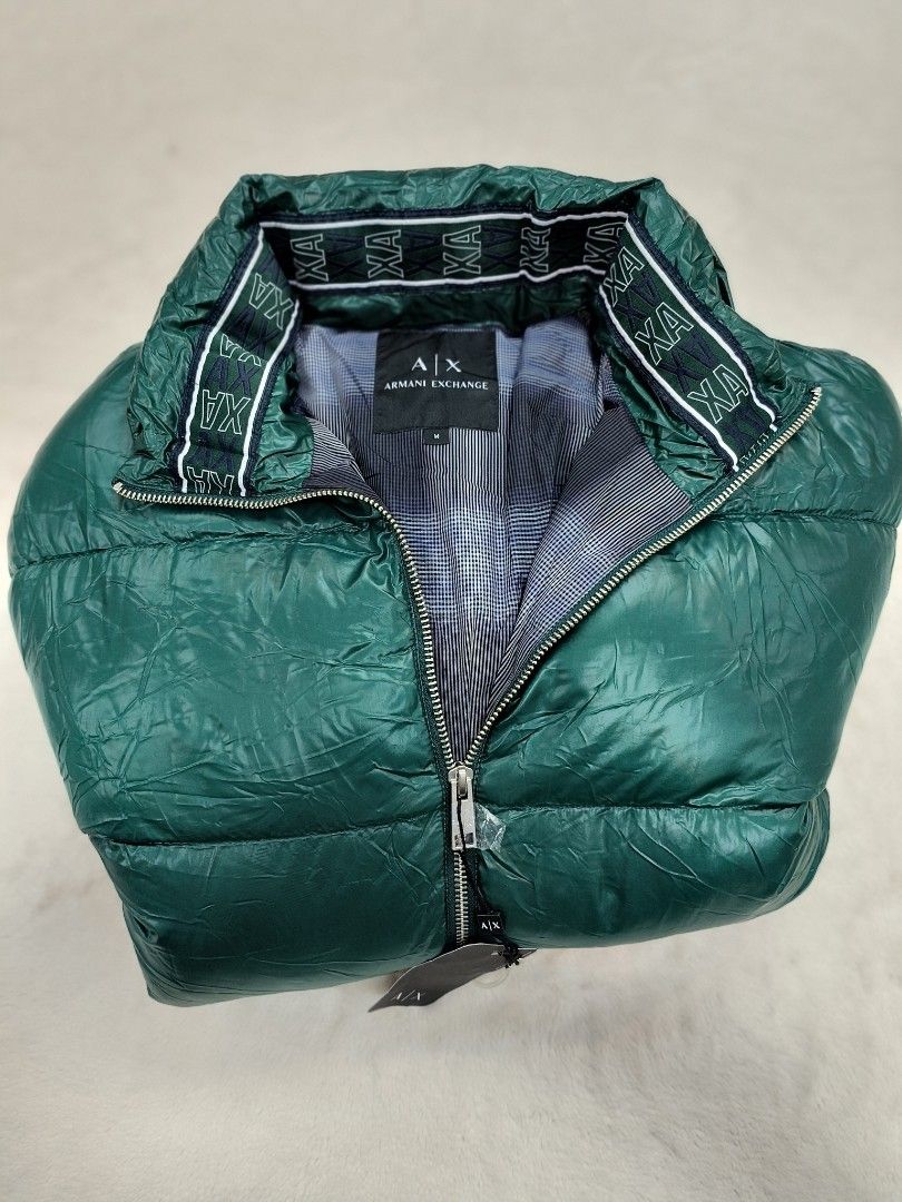 Armani exchange sale winter jacket
