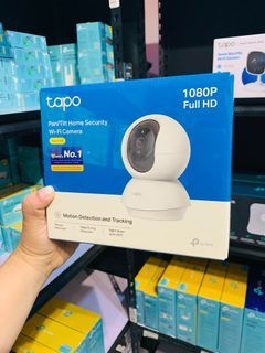 Artherese Teolo TP-Link Tapo C200 360° 1080P Pan/Tilt Home Security Wi-Fi Camera | WiFi Camera