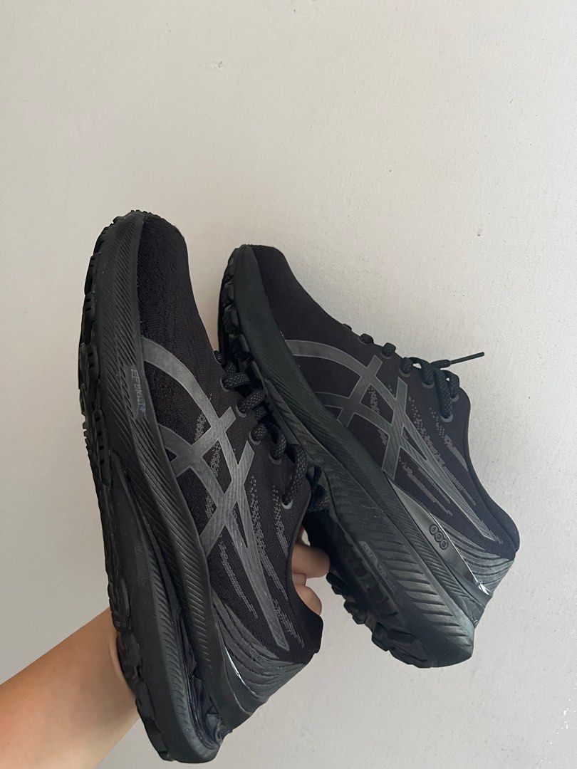 Gel kayano womens black discount