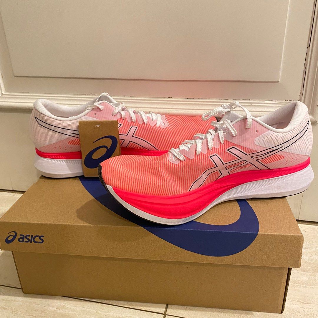 Asics S4 Carbon Plate Running Shoes Original BNIB Diva Pink