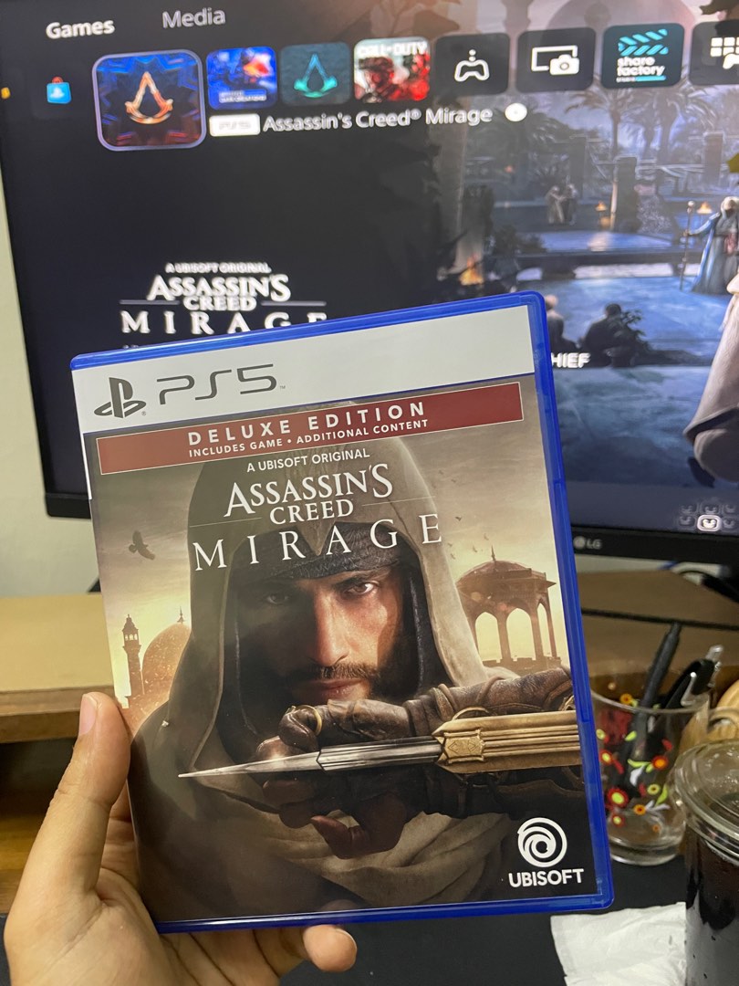 Assassin's Creed Mirage Deluxe Edition PS5