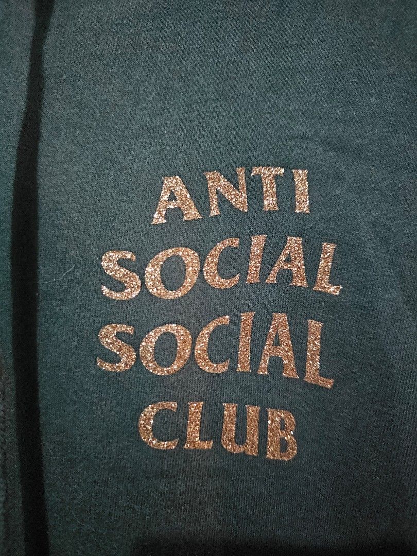 Assc 2025 green hoodie