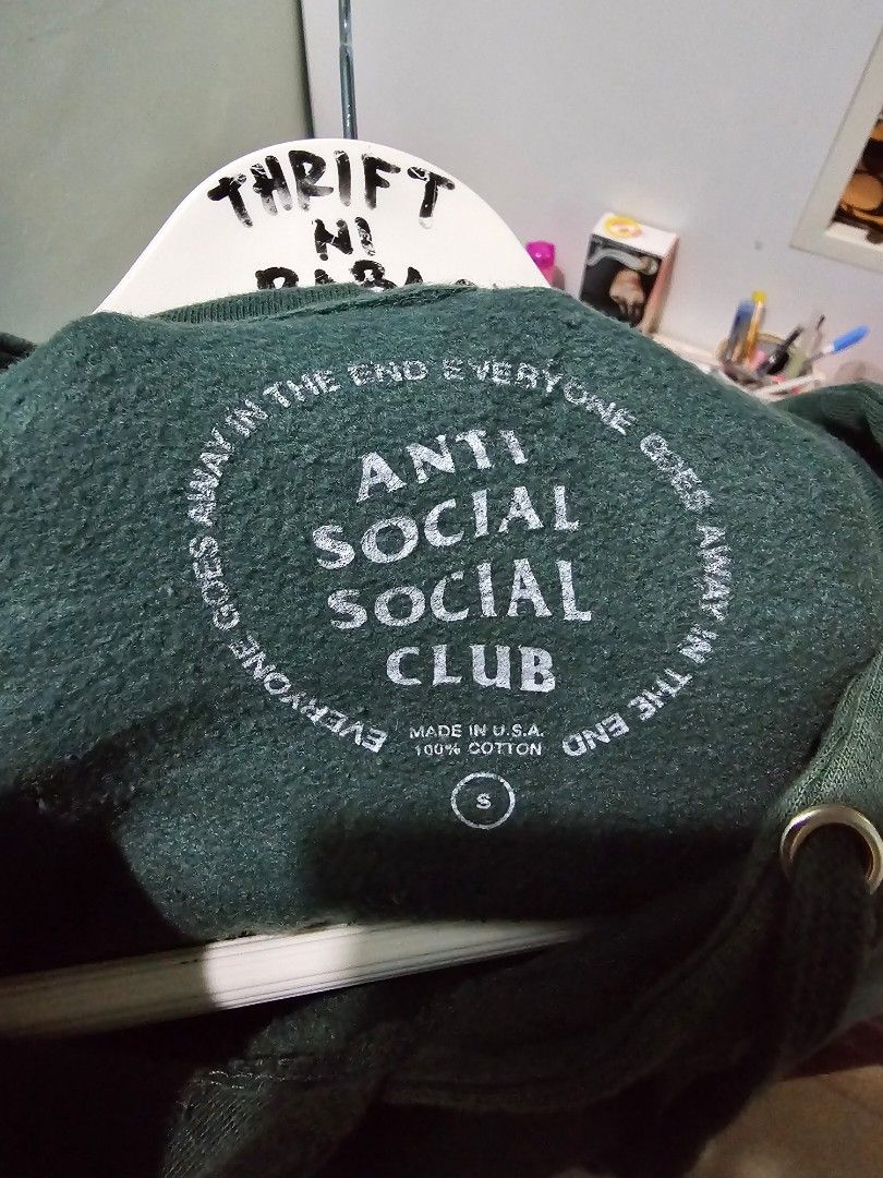 Assc green new arrivals hoodie