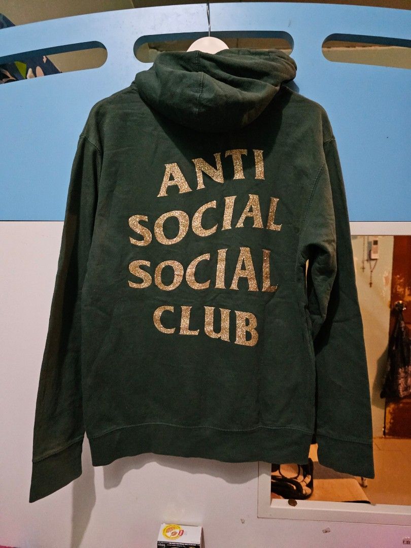 Assc green sale hoodie