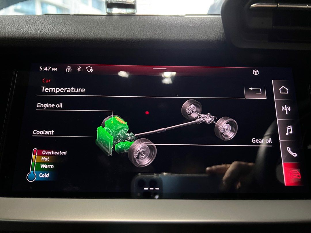 Audi coding features (Category: ECU Tuning & Coding) located in Singapore. Submitted by carw3rkz (Listing ID 1260912675, Image 2). Description: Audi a3 8Y animation light enable Hidden features enable Others audi / vw do pm us Interested do pm us or check us out in our Facebook for more workshop services .