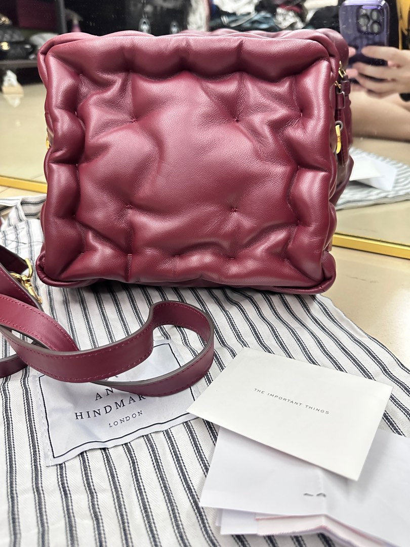 Anya hindmarch chubby clearance cube