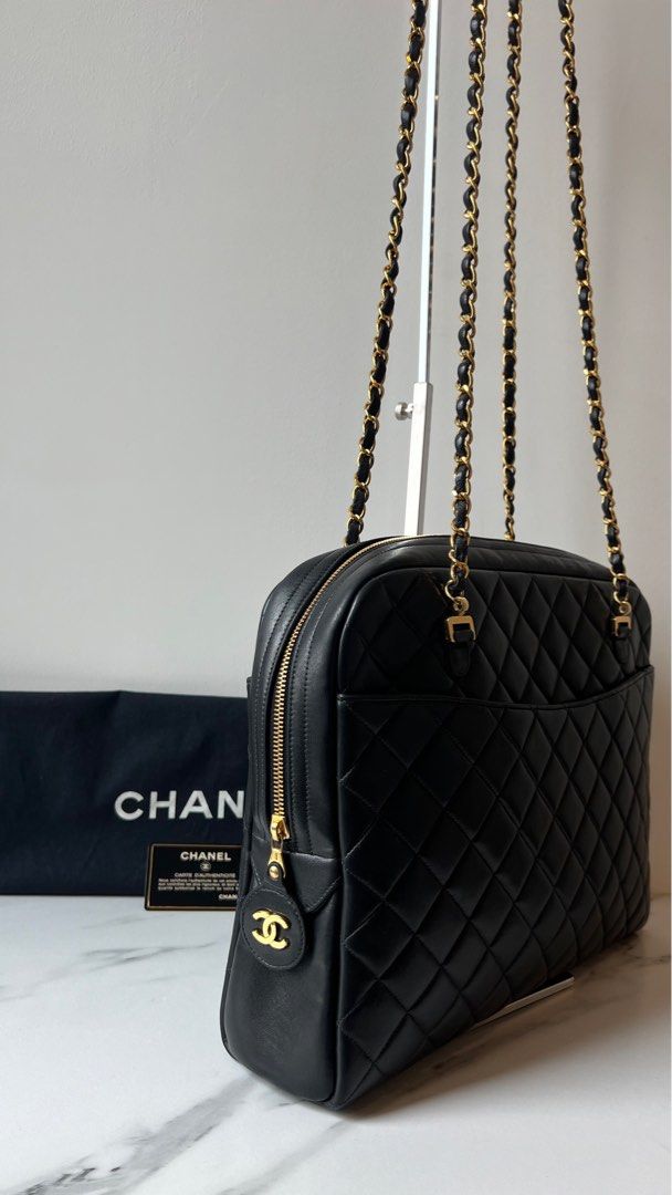 Authentic Chanel Lambskin Bag, Luxury, Bags & Wallets on Carousell