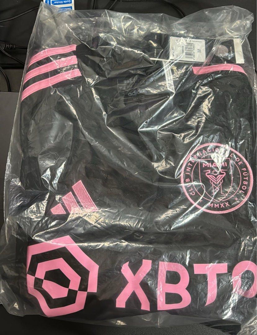 AUTHENTIC Inter Miami Away Jersey, Men's Fashion, Activewear on Carousell