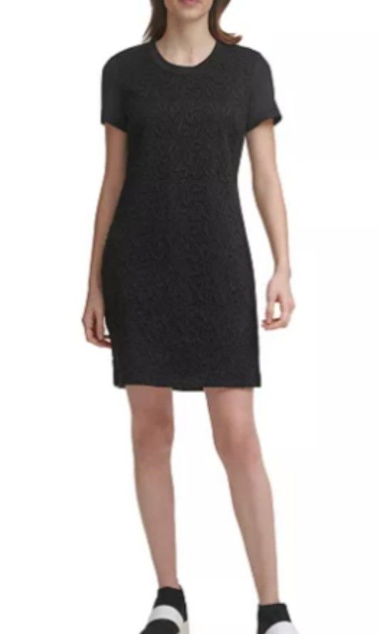chinese dress ladies SATIN AND LACE SLIP DRESS | Black | Women | KARL LAGERFELD