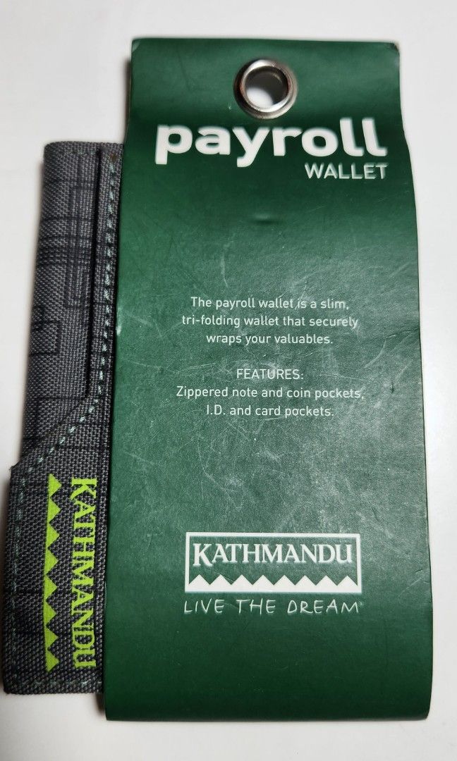 Authentic Kathmandu Men's Wallet, Men's Fashion, Watches & Accessories
