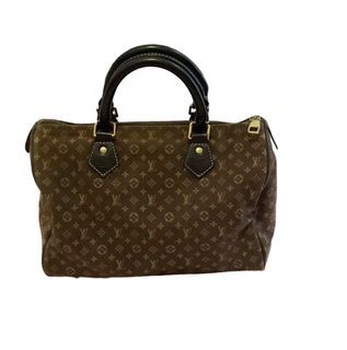 Louis Vuitton Mini Lin Speedy 30 Bandouliere LV, Luxury, Bags