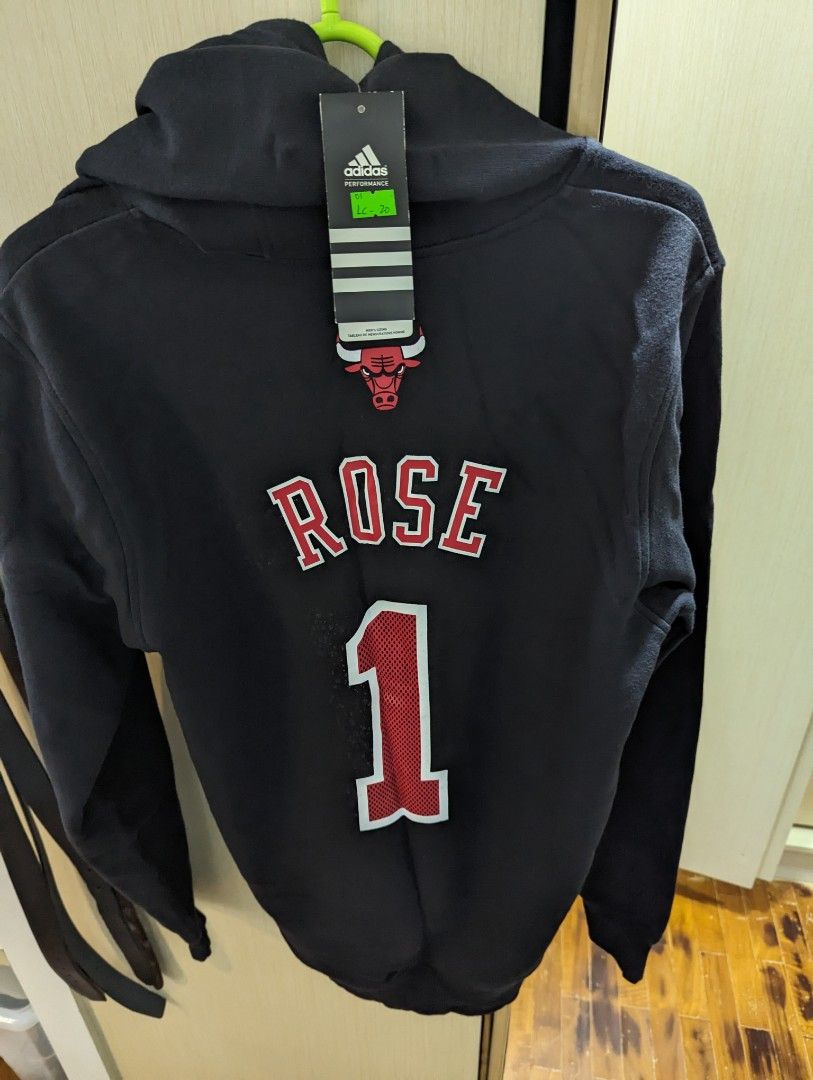 Derrick rose hoodie adidas store