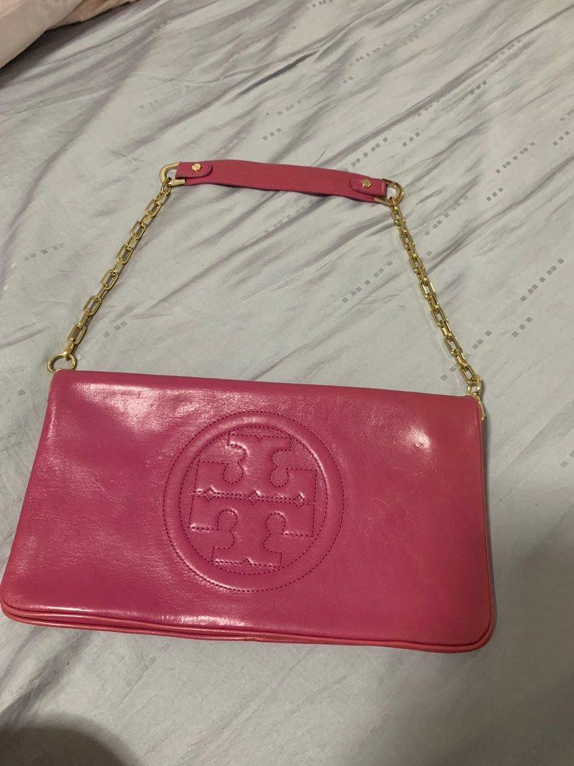 Tory burch discount reva bombe clutch