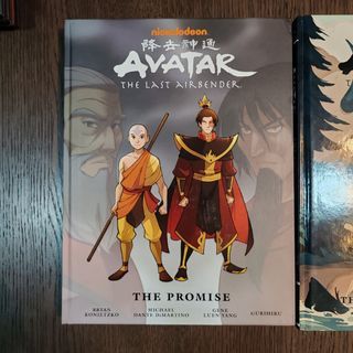 Avatar The Last Airbender Hardbound Books