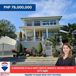 Ayala Westgrove  Heights House and Lot For Sale