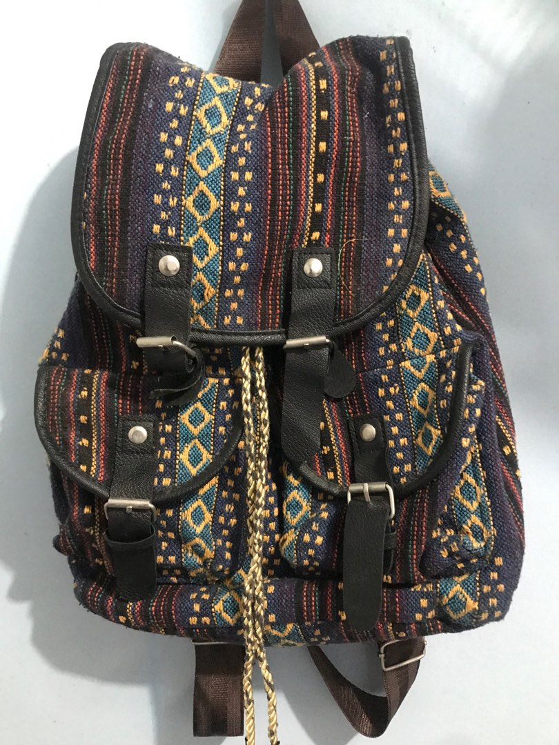 AZTECS BACKPACK, Women's Fashion, Bags & Wallets, Backpacks on Carousell