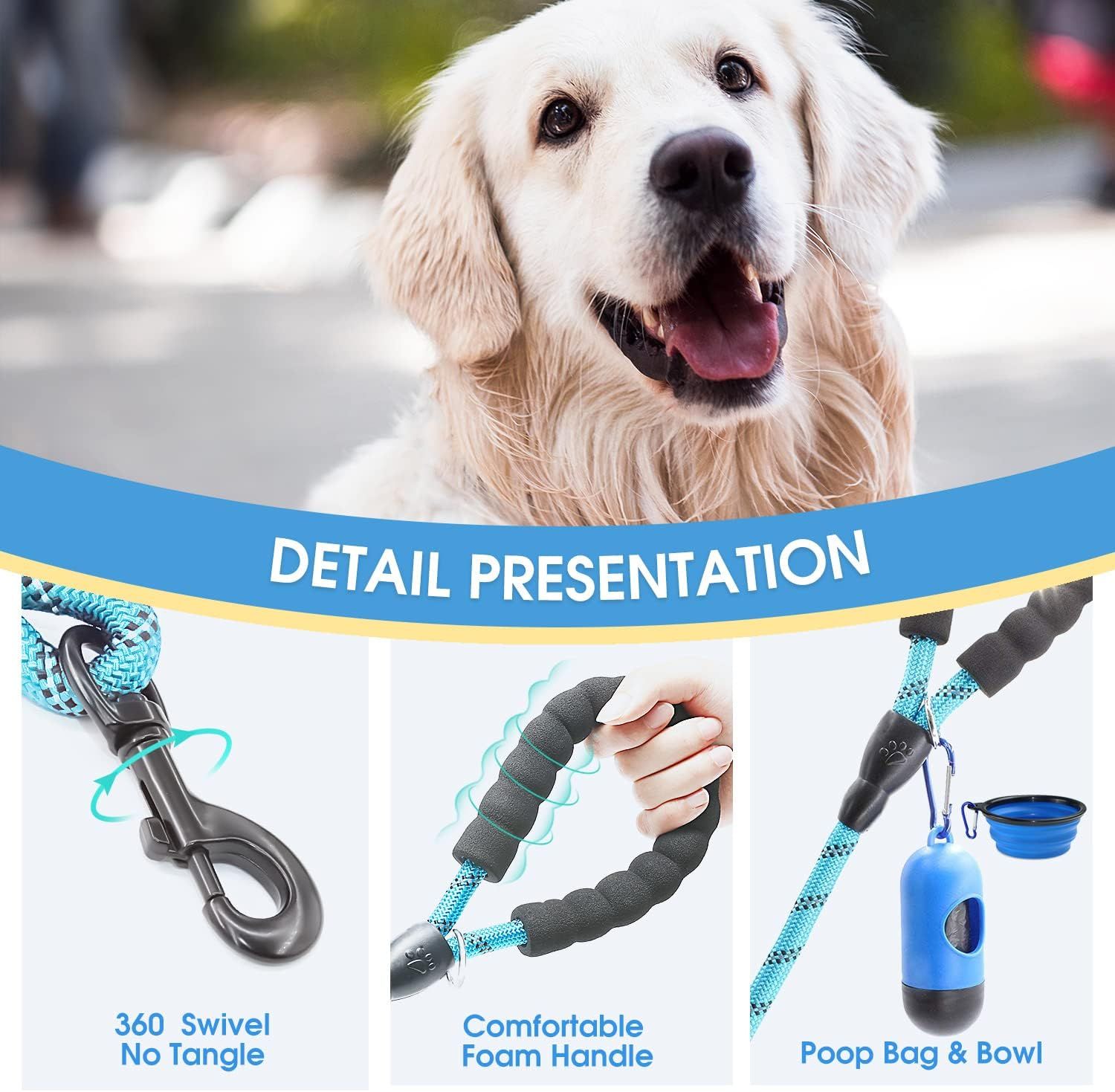 Baapet leash top