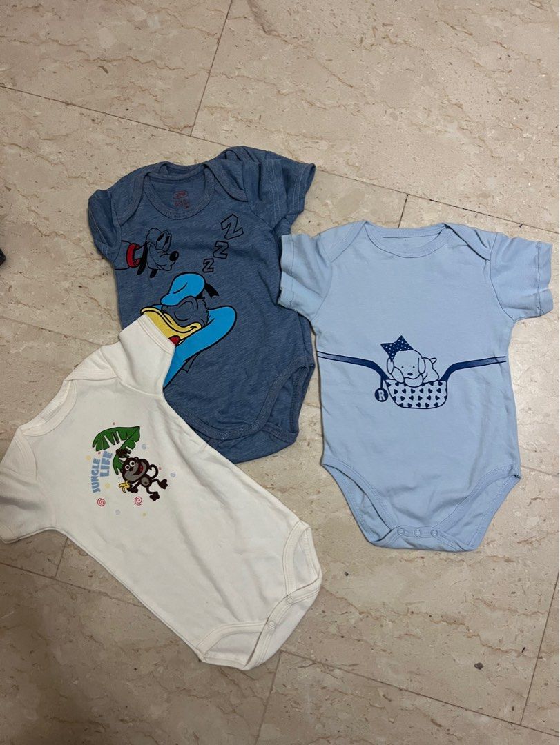 baby boy rompers bundle sale $10, Babies Kids, Babies Kids