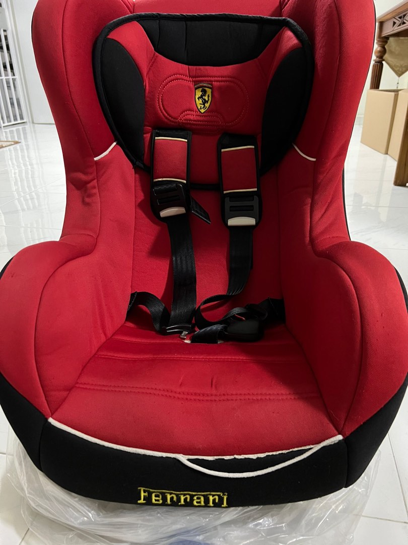 Toys r us ferrari car seat top