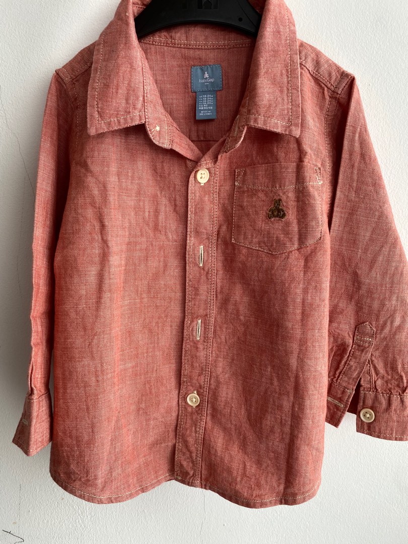 Baby gap outlet long sleeve shirt